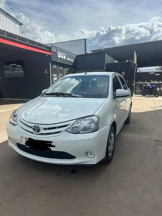 TOYOTA ETIOS 1.3 X 16V FLEX 4P MANUAL TOYOTA ETIOS 1.3 X 16V FLEX 4P MANUAL